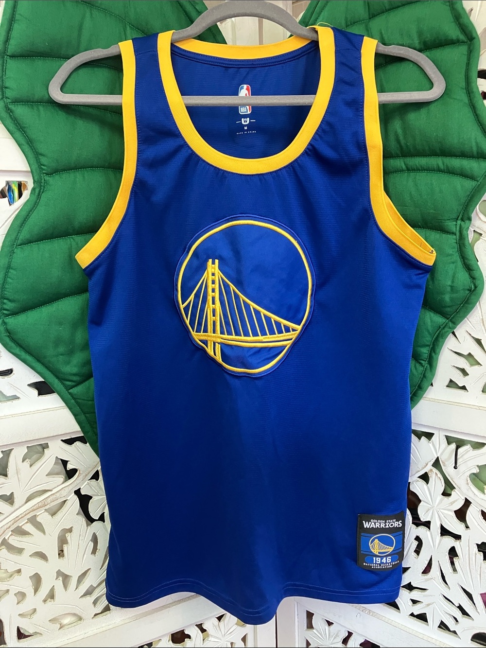 NBA Golden state warriors Steph Curry #30 jersey. Size M